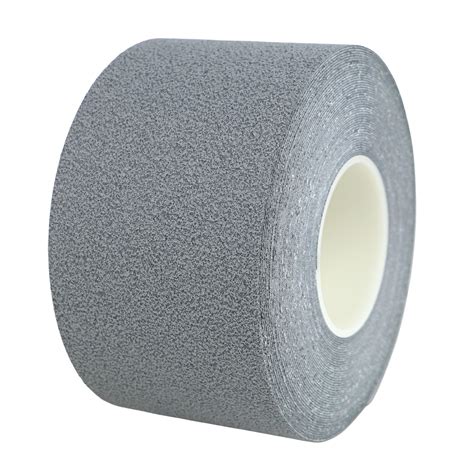 Findtape Cushioned Grip Tape 4 In X 60 Ft Grey
