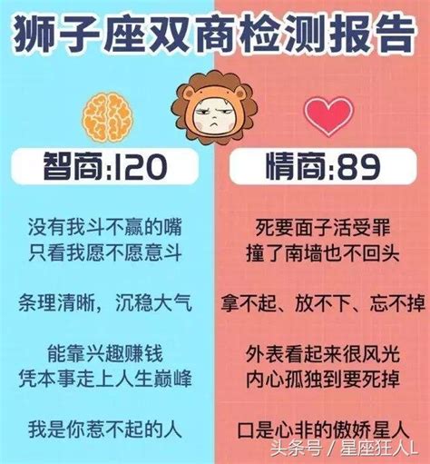 12星座智商與情商分析，「雙高」的人注意了！ 每日頭條