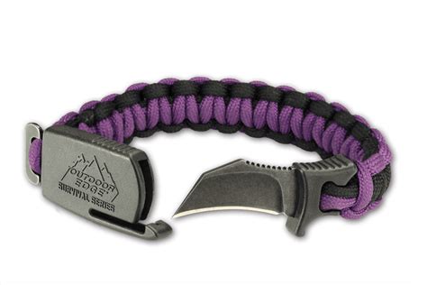 Para Claw Paracord Bracelet Tactical Knife Outdoor Edge