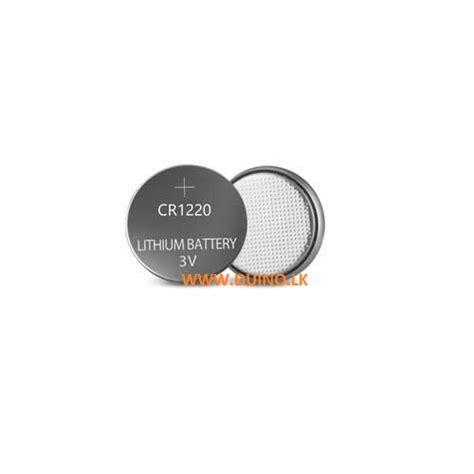 Cr V Button Cell Battery Cr Lithium Battery Duinolk The