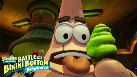 海綿寶寶為比奇堡而戰 重新灌水 4 機器派大星 我是骯髒丹 SpongeBob SquarePants Battle for Bikini Bottom Rehydrated