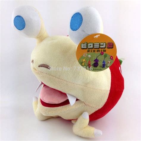 Pikmin Bulborb Chappy Soft Plush Doll Stuffed Animal NWT - Christmas Gift for babys toys | Plush ...