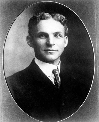 Young Henry Ford