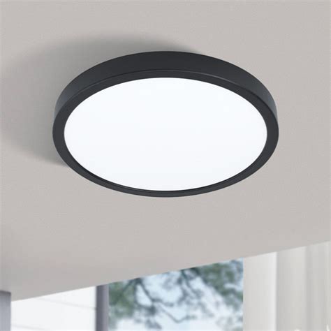 EGLO Argolis Z Black Smart LED Outdoor Light Wilko