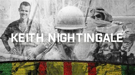 Keith Nightingale Ret Army Colonel Who Served Tours In Vietnam