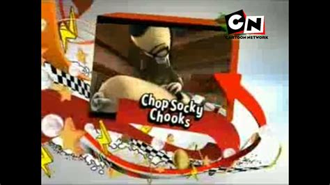 Cartoon Network Cee Coming Up Next Bumper Chop Socky Chooks 2009 Hungary Audio Youtube