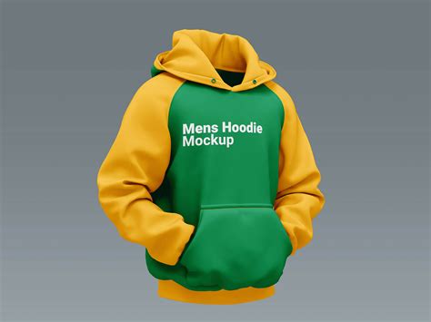 Free Men’s Hoodie Mockup PSD Set - Good Mockups