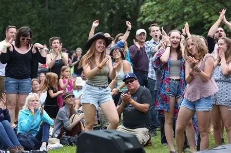 Official day-to-day lineup of the 2018 Vancouver Folk Music Festival ...