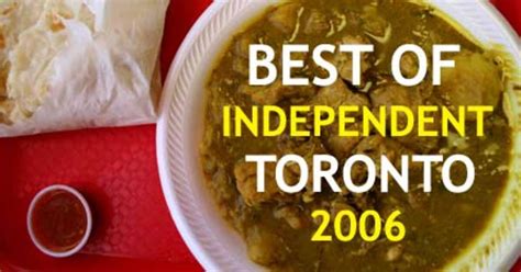 Best Of Independent Toronto 2006 Call For Nominations