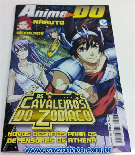 Lost Canvas Revista Anime Do Mat Ria Especial Sobre O Gaiden