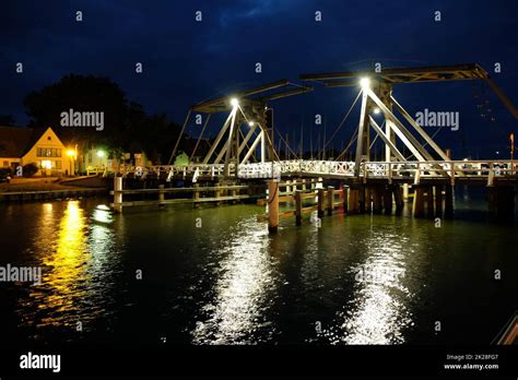 Wieck Historic Bridge Stock Photo Alamy