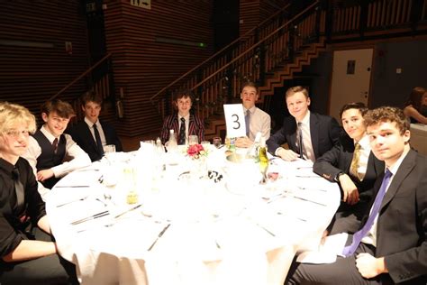 Boat Club Dinner Yarm School Leading Independent School