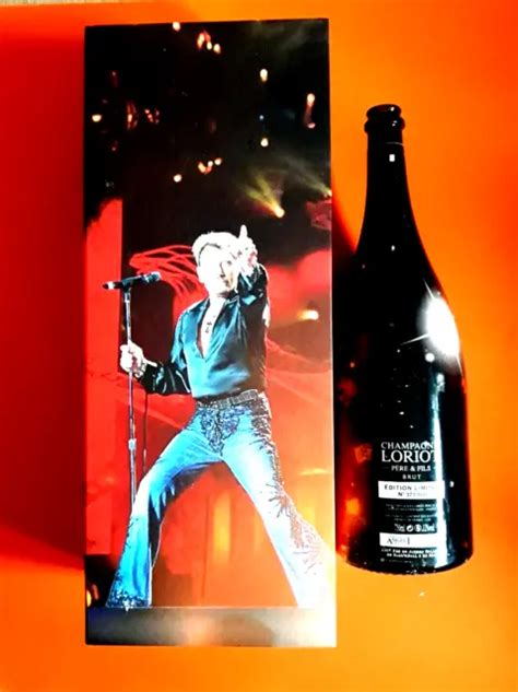 JOHNNY HALLYDAY COFFRET Magnum Champagne N 371 500 60 Ans Parc Des