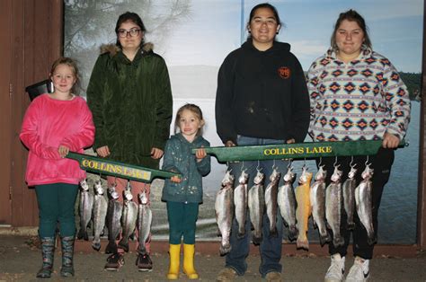 Collins Lake Fish Report Collins Lake Thanksgiving Topwater Bait