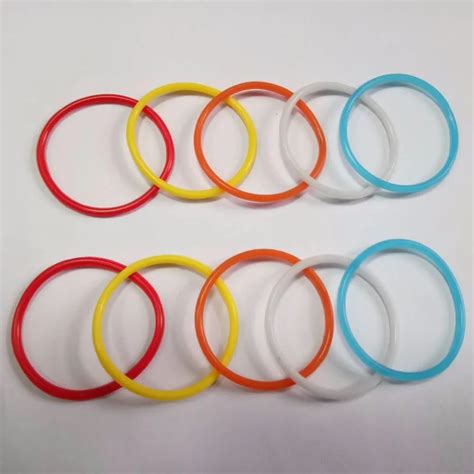 Fluoro Silicone Seals O Ring Silicon Fvmq O Ring High Heat Resistance O