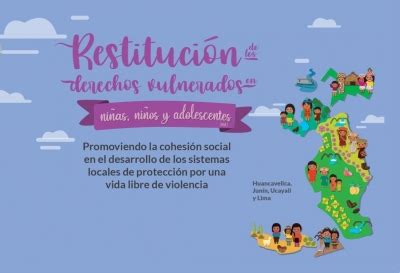 Restitución de los derechos vulnerados en niñas niños y adolescentes