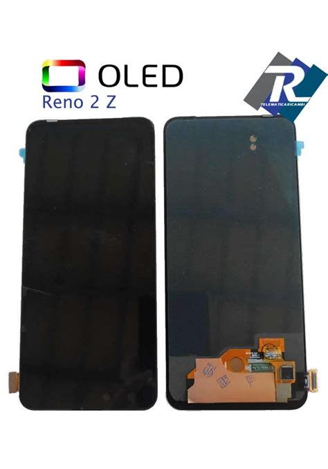 DISPLAY LCD OPPO RENO 2 Z CPH1945 CPH1951 TOUCH SCREEN VETRO SCHERMO