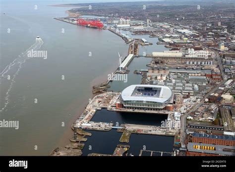 Everton Stadium Is A Football Stadium Under Construction On Bramley