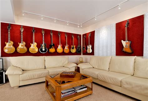 Show Us Your Guitar Room Man Or Woman Caves Page 2 The Gear Guitar Room Guitar