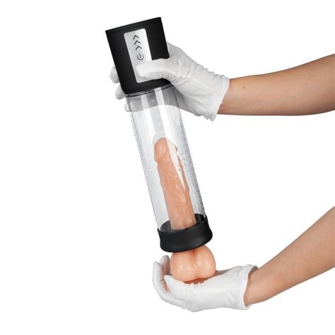 Passion Pump Şarjlı Otomatik 3 Hız Modlu Penis Pompası MujuShop Sex