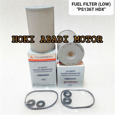 Jual Fuel Filter Saringan Solar Bawah Mitsubishi Canter Ps136 Hdx