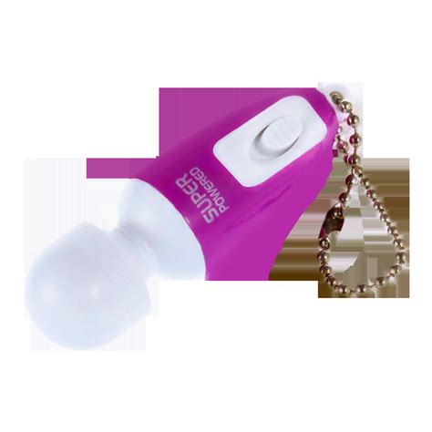JaCol Mini Cute Portable Keychain Super Discreet Fairy Wand Sex Toy Violet Lazada PH