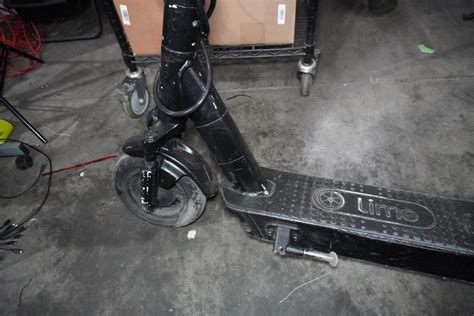 Lime Electric Scooter Property Room