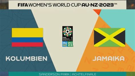 Kolumbien Vs Jamaika Frauen WM 2023 Achtelfinale Orakel FIFA23