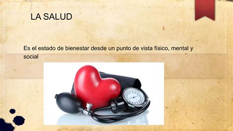 La Salud Y Las Enfermedades Ppt