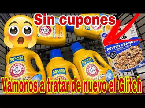 Vámonos a tratar nuevamente el GLITCH compras sin cupones YouTube