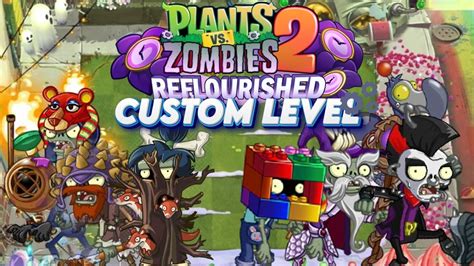 Pvz 2 Reflourished Custom Level Return Of The Veteran Youtube