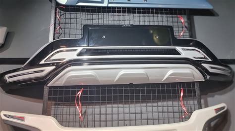 Hyundai Creta Latest Front Abs Guard Mtek Brand Side Foot