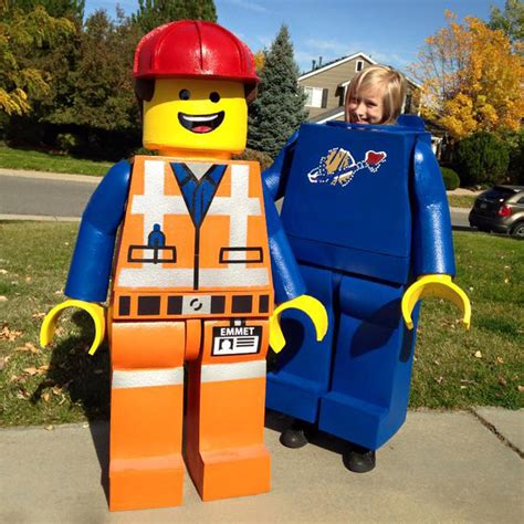 DIY Lego Man Costume for Halloween and Cosplay | TheSuperBOO!