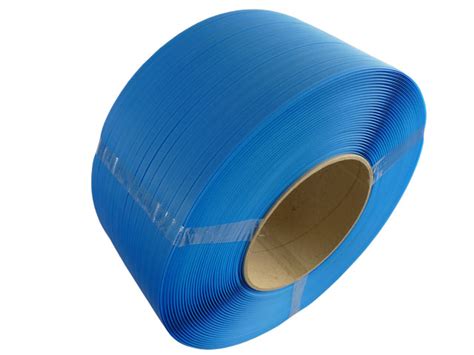 Pp Umreifungsband Blau Verpackungsmaterial Kartons Klebeband