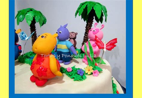 Modelos De Tartas Backyardigans Imagui