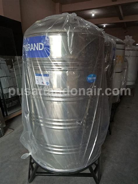 Jual Tandon Toren Tangki Air Stainless Tedmond Grand 1000 650 Liter