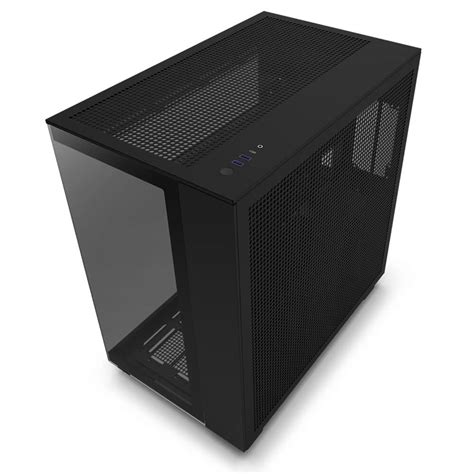 Nzxt H Flow Matte Black Dual Chamber Mid Tower Airflow Case Gi