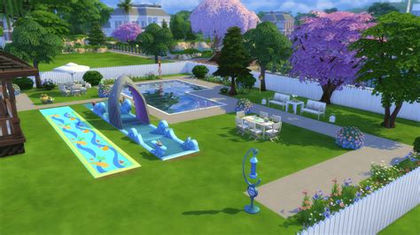 The Sims 4 Backyard Stuff Review