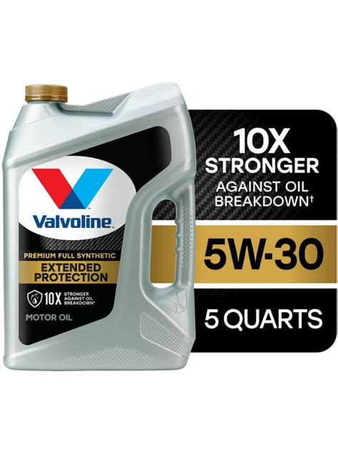 Valvoline 5W-30 Oil in Valvoline Oil - Walmart.com