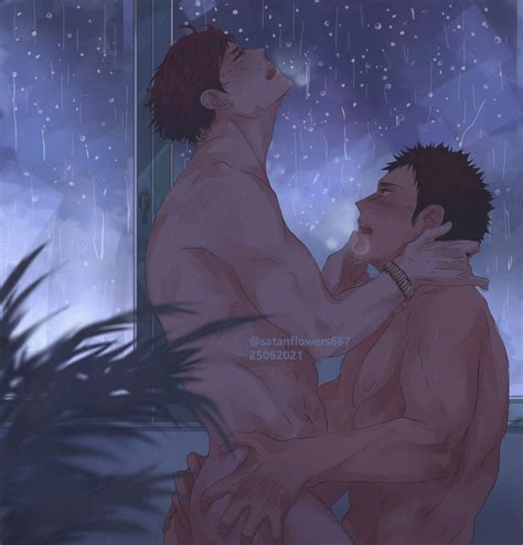 Rule 34 Anal Gay Haikyuu Iwaizumi Hajime Oikawa Tooru Haikyuu Rain Yaoi 4851169