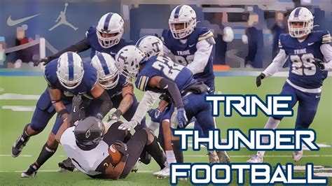 Trine University - Football Visits