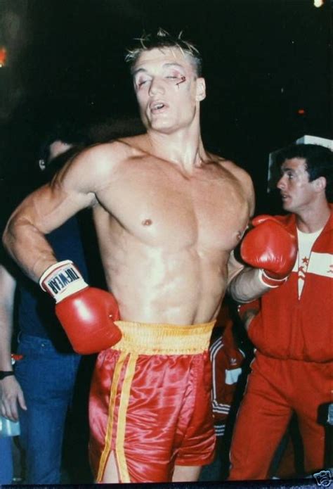 Dolph Lundgren As Ivan Drago Dolph Lundgren Sylvester Stallone Carl