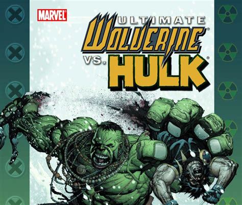 Ultimate Comics Wolverine Vs. Hulk (Trade Paperback) | Comic Issues | Marvel