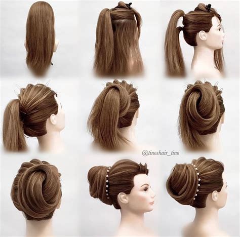 Pin by Юлия Пахомова on прически Long hair designs Braids for long