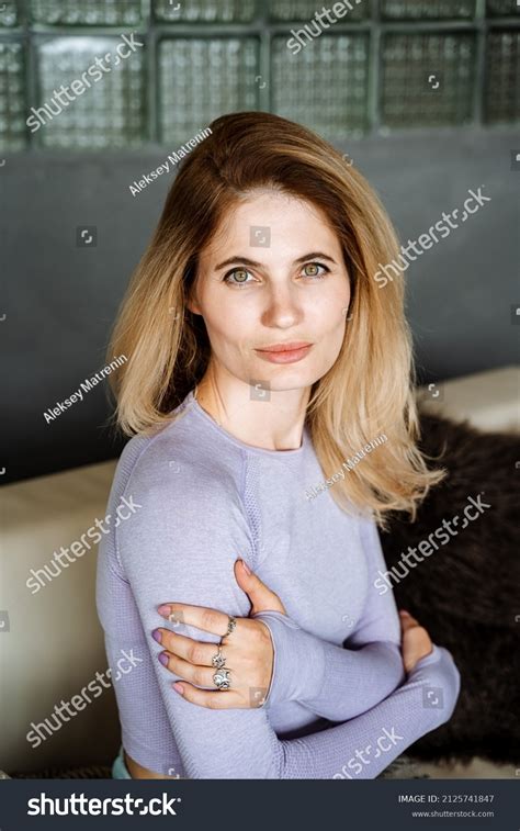 Blonde Woman Green Eyes Images Stock Photos Vectors Shutterstock