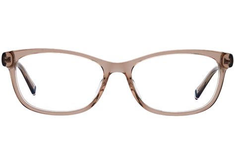 Tommy Hilfiger Ladies Shine Brown Glasses Frames - Execuspecs