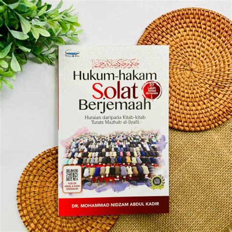 Hukum Hakam Solat Berjemaah Kitab Turath Mazhab Syafii Dr Mohammad