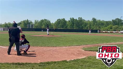 Pbr Ohio Jr Scouting Coverage On Twitter Rhp Lucas Deja