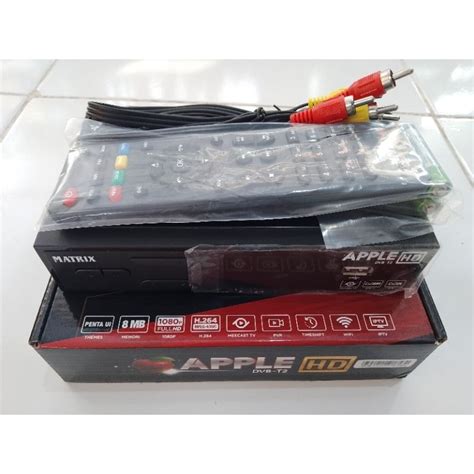 Jual Stb Matrix Apple Full Hd Set Top Box Matrix Apple Dvb T Shopee