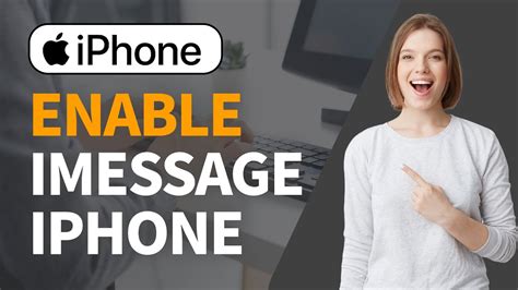 How To Enable IMessage On IPhone Full Guide 2023 YouTube